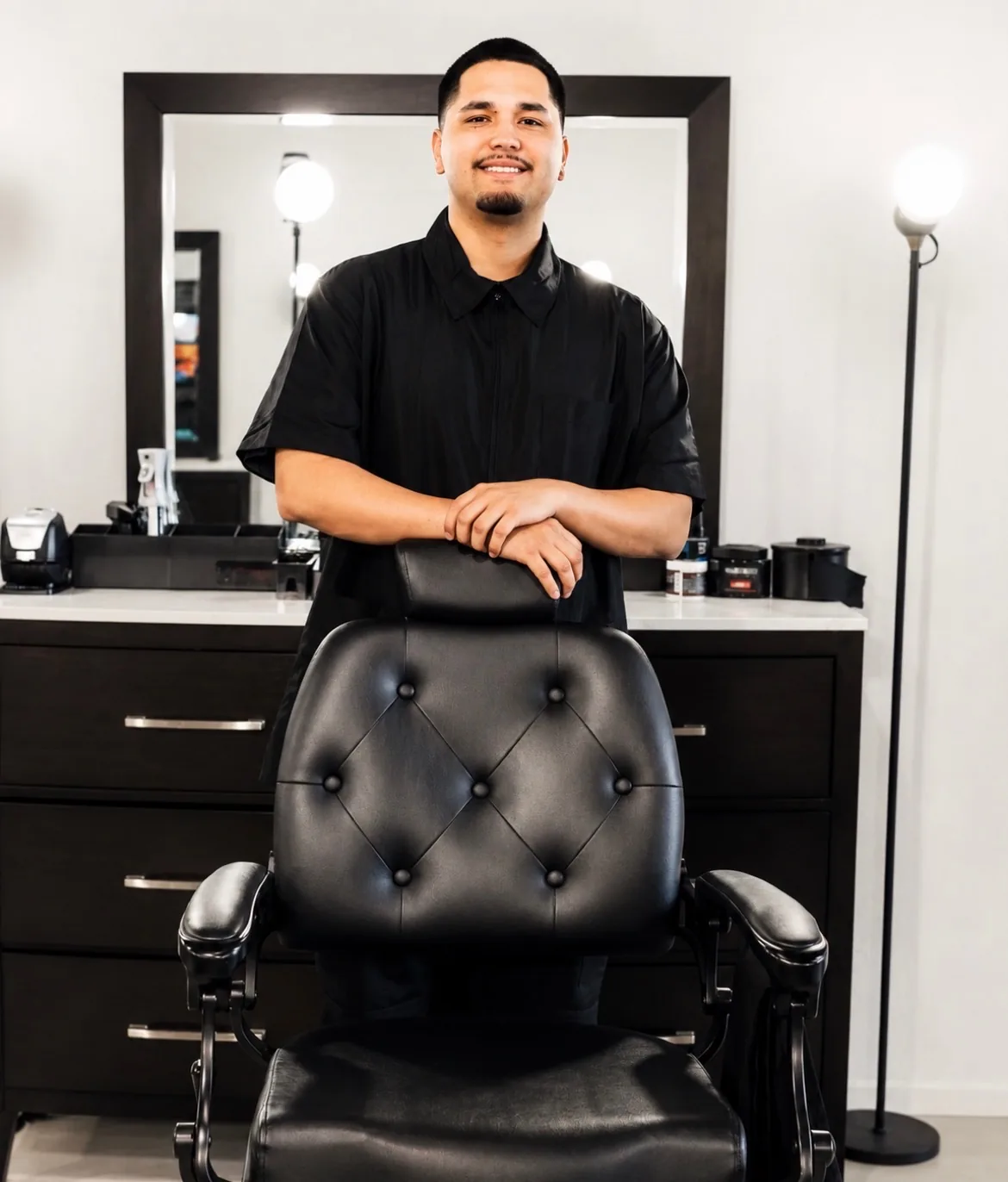 Anthony Parker, barber at Masters Barber & Shave in Thousand Oaks