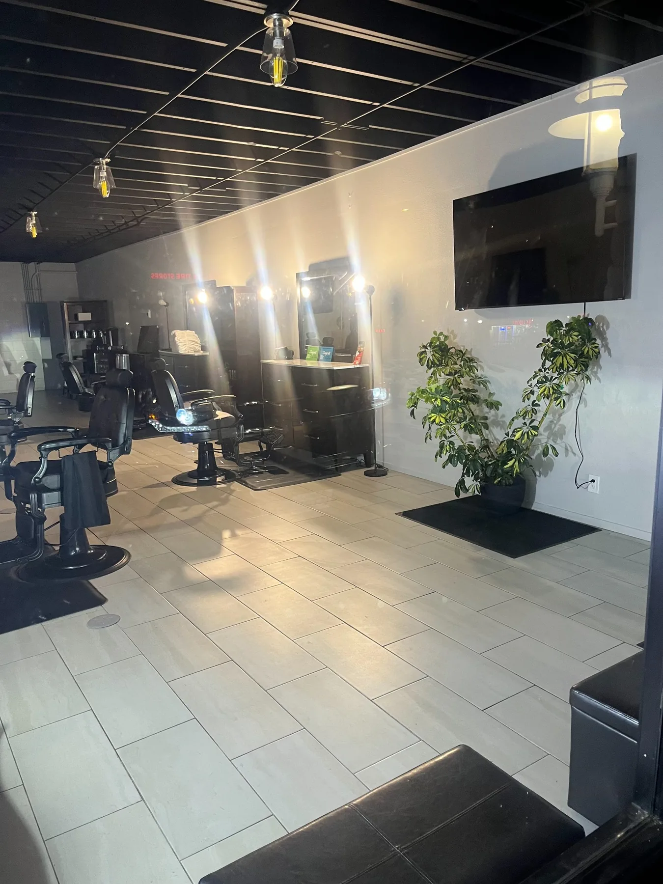 Bright and welcoming interior of Masters Barber & Shave